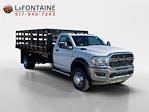 New 2023 Ram 5500 Tradesman Regular Cab 4x2, 16' 6" Knapheide Heavy-Hauler Junior Stake Bed for sale #23LC0826 - photo 8