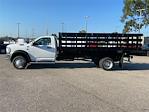 New 2023 Ram 5500 Tradesman Regular Cab 4x2, 16' 6" Knapheide Heavy-Hauler Junior Stake Bed for sale #23LC0826 - photo 5