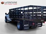 New 2023 Ram 5500 Tradesman Regular Cab 4x2, 16' 6" Knapheide Heavy-Hauler Junior Stake Bed for sale #23LC0826 - photo 2