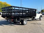 New 2023 Ram 5500 Tradesman Regular Cab 4x2, 16' 6" Knapheide Heavy-Hauler Junior Stake Bed for sale #23LC0826 - photo 10