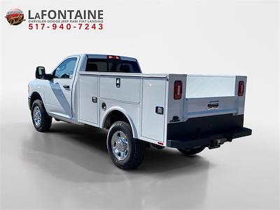 New 2023 Ram 3500 Tradesman Regular Cab 4x4, Knapheide Aluminum Service Body Service Truck for sale #24LC0138 - photo 2