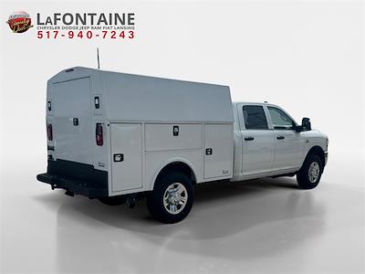 New 2024 Ram 3500 Tradesman Crew Cab 4x4, Knapheide Aluminum KUVcc Service Truck for sale #24LC0077 - photo 2