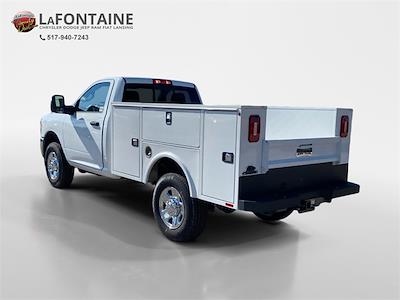 New 2024 Ram 3500 Tradesman Regular Cab 4x4, Knapheide Aluminum Service Body Service Truck for sale #24LC0245 - photo 2