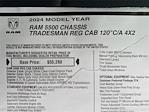New 2024 Ram 5500 Tradesman Regular Cab 4x2, 16' Bay Bridge Sheet and Post Box Van for sale #24LC0302 - photo 27