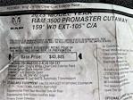 2023 Ram ProMaster 3500 Standard Roof FWD, Bay Bridge Classic Box Van for sale #24LC0417 - photo 12