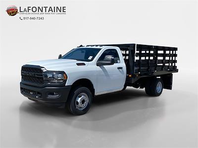 New 2024 Ram 3500 Tradesman Regular Cab 4x4, Knapheide Value-Master X Stake Bed for sale #24LC0567 - photo 1