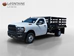 New 2024 Ram 3500 Tradesman Regular Cab 4x4, Knapheide Value-Master X Stake Bed for sale #24LC0567 - photo 1