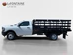 New 2024 Ram 3500 Tradesman Regular Cab 4x4, Knapheide Value-Master X Stake Bed for sale #24LC0567 - photo 2