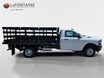 New 2024 Ram 3500 Tradesman Regular Cab 4x4, Knapheide Value-Master X Stake Bed for sale #24LC0567 - photo 8