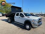 New 2024 Ram 5500 Tradesman Crew Cab 4x4, 9' Knapheide Rigid Side Dump Truck for sale #24LC0672 - photo 17