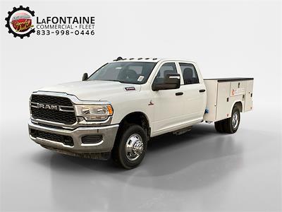 New 2024 Ram 3500 Tradesman Crew Cab 4x4, 9' Reading SL Service Body Service Truck for sale #24LC0713 - photo 1