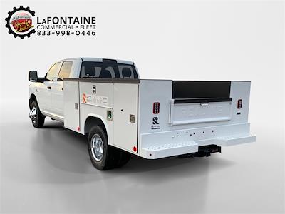 New 2024 Ram 3500 Tradesman Crew Cab 4x4, 9' Reading SL Service Body Service Truck for sale #24LC0713 - photo 2