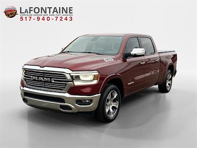 Used 2019 Ram 1500 Laramie Crew Cab 4x4, Pickup for sale #25L0160A - photo 1