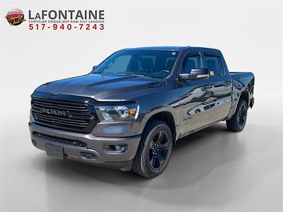 Used 2021 Ram 1500 Lone Star Crew Cab 4x4, Pickup for sale #4L599A - photo 1