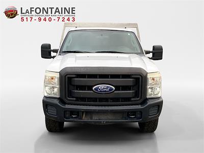 Used 2011 Ford F-350 XL Regular Cab 4x4, Flatbed Truck for sale #4L691A - photo 2