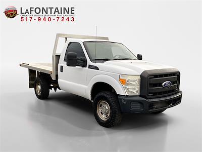 Used 2011 Ford F-350 XL Regular Cab 4x4, Flatbed Truck for sale #4L691A - photo 1