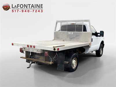 Used 2011 Ford F-350 XL Regular Cab 4x4, Flatbed Truck for sale #4L691A - photo 2