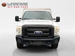 Used 2011 Ford F-350 XL Regular Cab 4x4, Flatbed Truck for sale #4L691A - photo 2