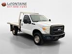 Used 2011 Ford F-350 XL Regular Cab 4x4, Flatbed Truck for sale #4L691A - photo 3