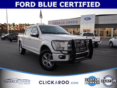 Used 2017 Ford F-150 Platinum SuperCrew Cab 4x4, Pickup for sale #570768A - photo 1