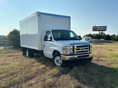 New 2024 Ford E-350 Base RWD, 14' Smyrna Truck Cutaway Van Box Van for sale #572999 - photo 2