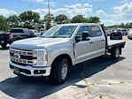 New 2024 Ford F-350 XL Crew Cab RWD, CM Truck Beds RD Model Flatbed Truck for sale #574406 - photo 1