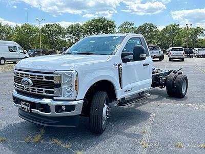 New 2024 Ford F-350 XL Regular Cab 4WD, Cab Chassis for sale #574476 - photo 1