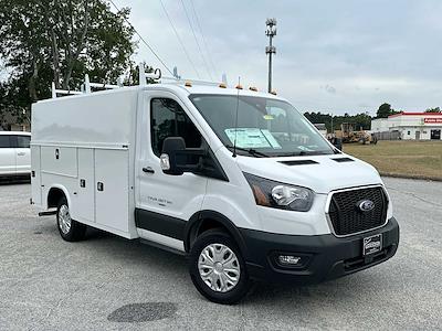 New 2024 Ford Transit 350 RWD, Service Utility Van for sale #574638 - photo 1