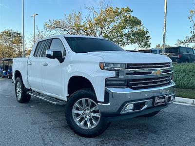 Used 2020 Chevrolet Silverado 1500 LTZ Crew Cab 4x4, Pickup for sale #574764A - photo 1