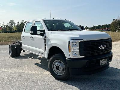 New 2024 Ford F-350 XL Crew Cab 4WD, Cab Chassis for sale #574950 - photo 1