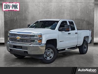 2016 Chevrolet Silverado 2500 Double Cab SRW 4x4, Pickup for sale #GZ226844 - photo 1