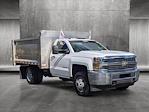 Used 2016 Chevrolet Silverado 3500 Work Truck Regular Cab 4x2, Landscape Dump for sale #GZ355662 - photo 4