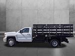 Used 2019 Chevrolet Silverado 3500 Work Truck Regular Cab 4x2, 12' Knapheide Value-Master X Stake Bed for sale #KF162367 - photo 22