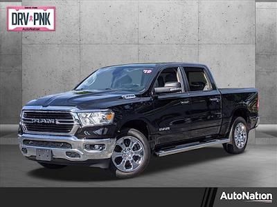 Used 2019 Ram 1500 Big Horn Crew Cab 4x4, Pickup for sale #KN903634 - photo 1
