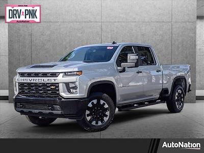 Used 2020 Chevrolet Silverado 2500 Custom Crew Cab 4x4, Pickup for sale #LF120138 - photo 1