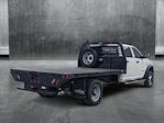 Used 2020 Ram 5500 Tradesman Crew Cab 4x4, Flatbed Truck for sale #LG119588 - photo 6