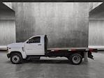Used 2020 Chevrolet Silverado 5500 Work Truck Regular Cab 4x2, Flatbed Truck for sale #LH273316 - photo 9