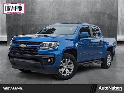 Used 2021 Chevrolet Colorado LT Crew Cab 4x2, Pickup for sale #M1201906 - photo 1