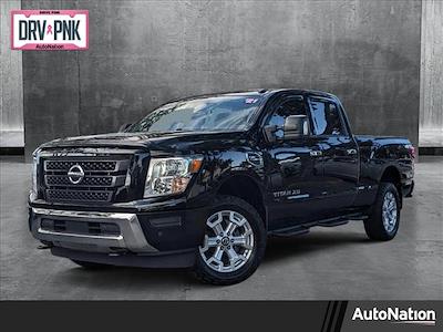 Used 2021 Nissan Titan XD SV Crew Cab 4x4, Pickup for sale #MN520685 - photo 1