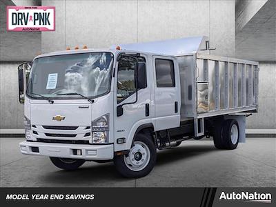 2021 LCF 4500 Crew Cab 4x2,  Cab Chassis #MS208096 - photo 1