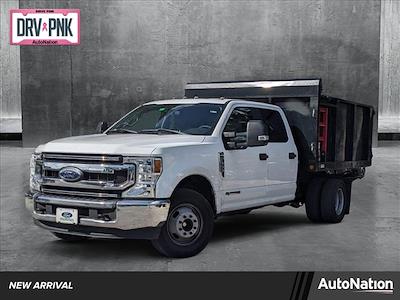 2022 Ford F-350 Crew Cab DRW 4x2, Landscape Dump for sale #NEE51960 - photo 1