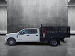 2022 Ford F-350 Crew Cab DRW 4x2, Landscape Dump for sale #NEE51960 - photo 8