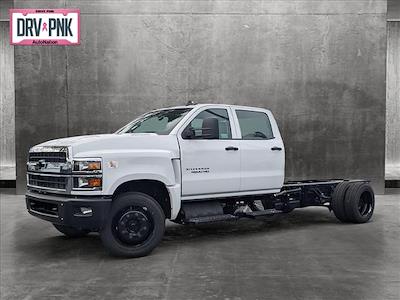 2023 Chevrolet Silverado 4500 Crew Cab DRW 4x2, Cab Chassis for sale #PH718150 - photo 1