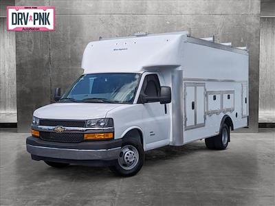 2023 Chevrolet Express 4500 DRW RWD, Rockport Service Utility Van for sale #PN011700 - photo 1