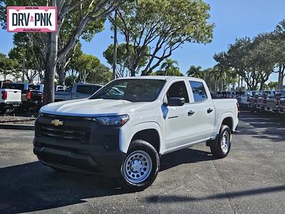 New 2024 Chevrolet Colorado Work Truck Crew Cab 4x2, Pickup for sale #R1301184 - photo 1