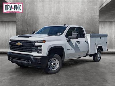 2024 Chevrolet Silverado 2500 Double Cab 4x2, Service Truck for sale #RF376746 - photo 1