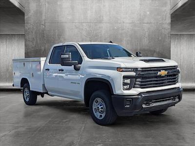 New 2024 Chevrolet Silverado 2500 Work Truck Double Cab 4x2, Service Truck for sale #RF376746 - photo 2