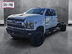 2024 Chevrolet Silverado 5500 Crew Cab DRW 4x4, Cab Chassis for sale #RH425107 - photo 1