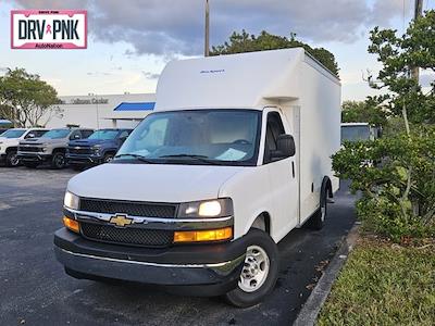 New 2024 Chevrolet Express 3500 Regular Cab RWD, Rockport Cargoport Box Van for sale #RN012757 - photo 1