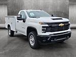 2025 Chevrolet Silverado 3500 Regular Cab 4x2, Cab Chassis for sale #SF100651 - photo 6